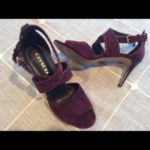 Coach Heels with lots of Style!